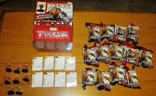 Marvel 2013 Thor The Dark World Heroclix 13 Packs  Box  8 2012 Thor Heroclix
