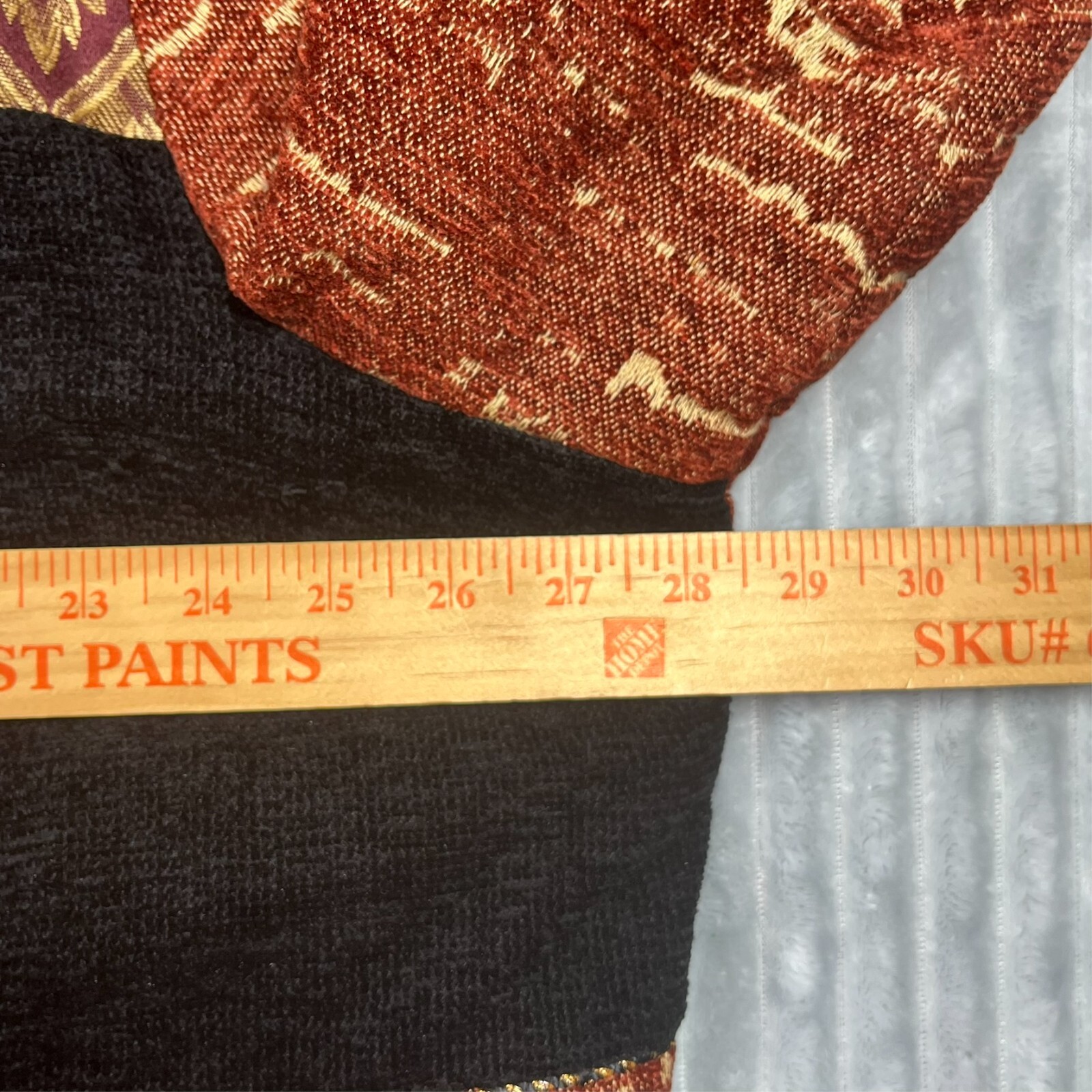 Maggie Barnes Multicolor Tapestry Patchwork Jacke… - image 12