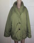 Veste légère rembourrée couleur péridot saisonnier, UK Large, fabriquée en Italie