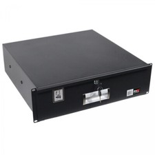 ProX T-3RD-18 MK3 3U Rack Space 18" Depth Rack Mount Sliding Drawer Rack Cases