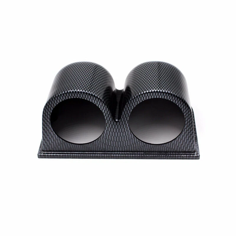 2inch 52mm Universal 2 Dual Hole Dash Gauge Pod Car Meter Mount Holder Cup Foto 2 de 4
