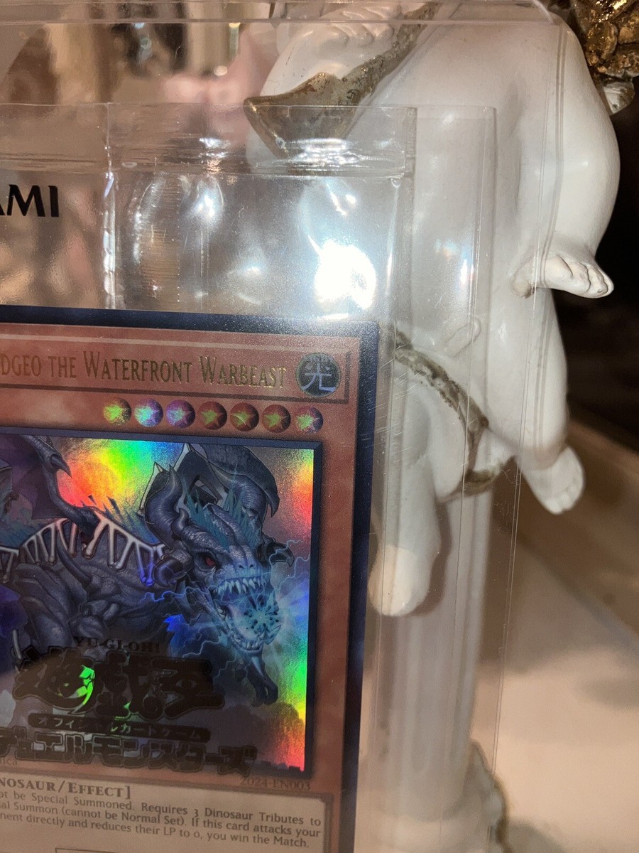 Yugioh Gatebridgeo the Waterfront Warbeast 2024 EN003 Ultra Yugioh Gatebridgeo the Waterfront Warbeast 2024 EN003 Ultra