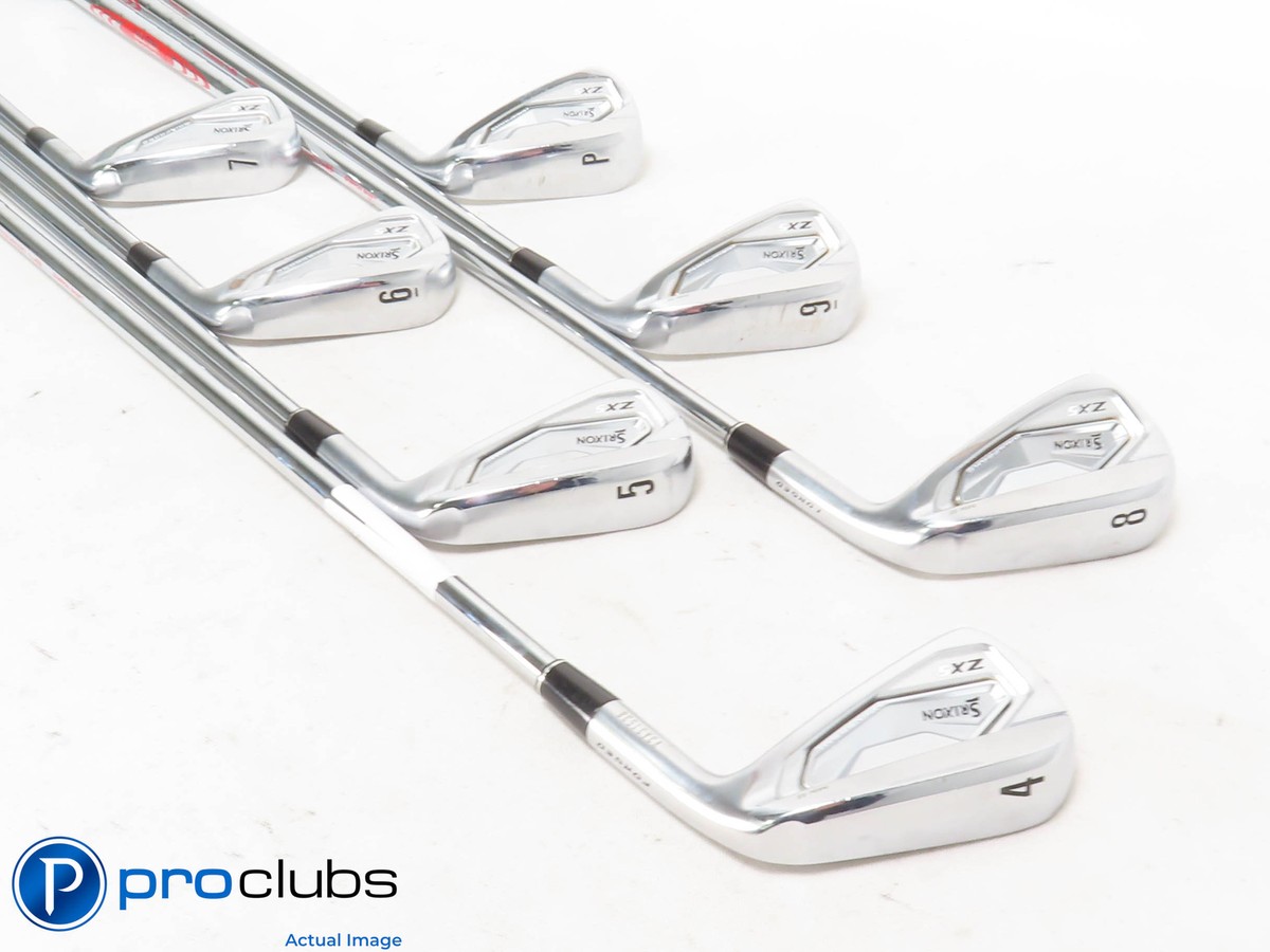 Nice Srixon ZX5 MK II 4-PW IRON SET - Modus Tour 120 Stiff Nice Srixon ZX5 MK II 4-PW IRON SET - Modus Tour 120 Stiff