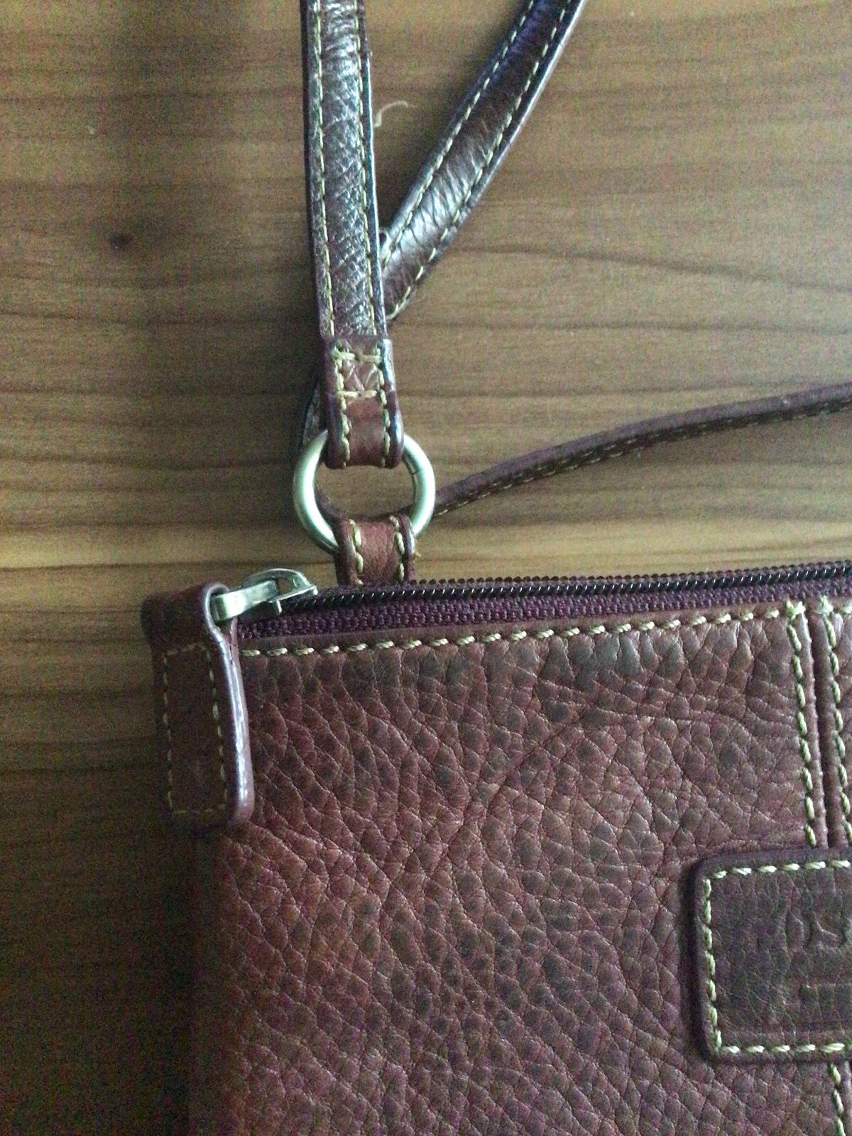 Fossil Tasche leder braun, Umhängetasche alt und guter Zustand! eBay