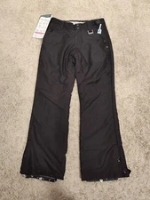 Ocean & Earth Women's XS 5000mm Series Ski/Snow Board Pants Waterproof Black