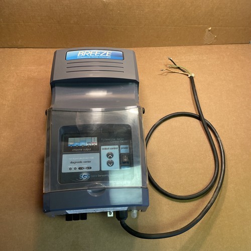 BREEZE SGS Professional Series Salt Chlorine Generator Control Center
