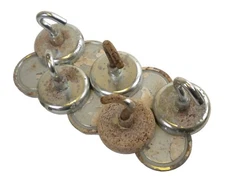 Lot of 10 SUB-PRIME Neodymium Hook Magnets - 80 Pound Pull Force - SPH272