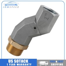 1 Inch Fuel Hose Swivel 360 Rotating Connector for Fuel Transfer Pump Nozzle Mu