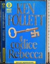 OSCAR. IL CODICE REBECCA. KEN FOLLETT. MONDADORI.