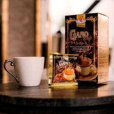 Gano Excel Cafe 3 in 1 Coffee Ganoderma Reishi Halal (1/5/10/15/20 b0x) DHL