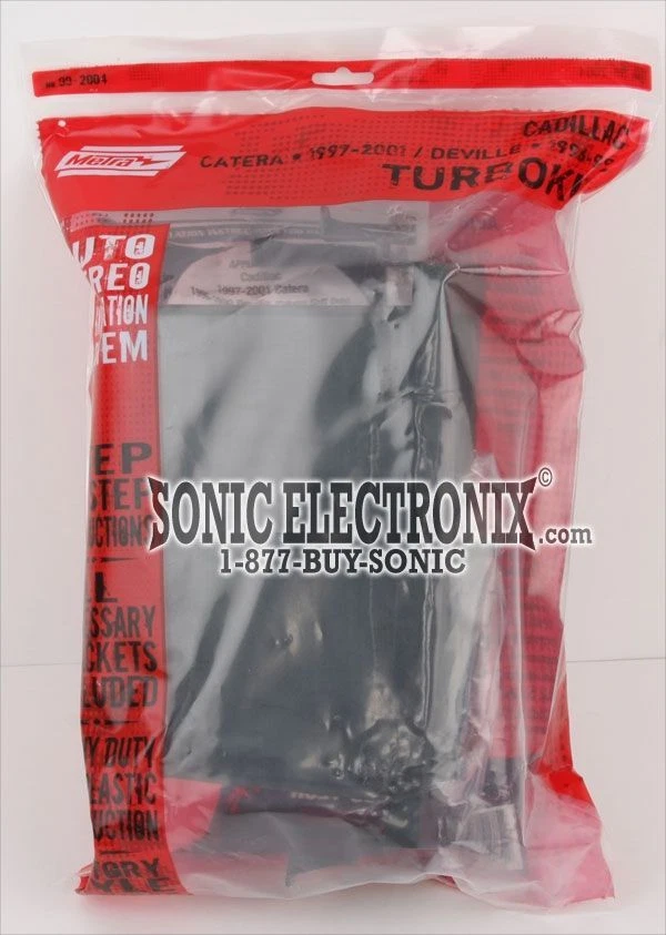 Kit de painel de instalação de carro DIN único Metra 99-2004 para Cadillac Deville 1996-02 - Imagem 3 de 3