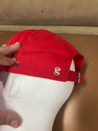 Torneo de Tripulación Wilbur Ellis Pickseed De Colección Gorra Sombrero CORREA TRASERA Rojo - Imagen 3 de 8