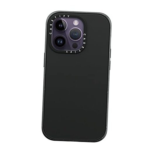 Impact Case [4X Military Grade Drop Tested / 8.2ft iPhone 14 Pro Matte Black