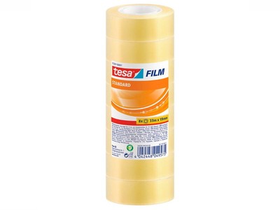 40 Rollen Tesafilm 19mm x 33m Klebefilm Klebestreifen Klebe-film Tesa 57207