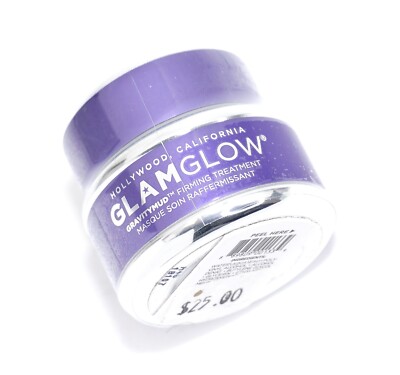 Glamglow GravityMud Firming Treatment 0.5oz. [NWOB Sealed]