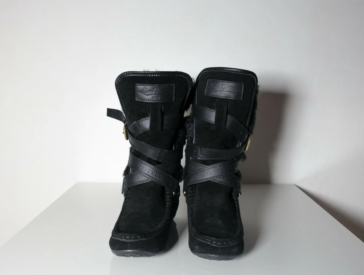 louis vuitton boots ebay