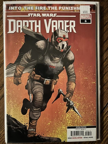 Star Wars Darth Vader #6 2nd Print 1st Ochi Sith Assassin  Marvel Comics 2021