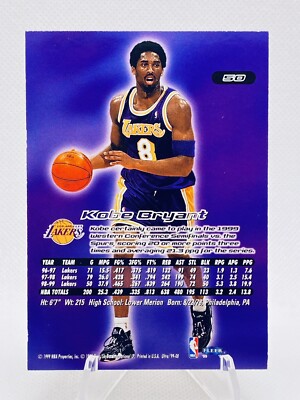 1999-00 Fleer Ultra Kobe Bryant, Los Angeles Lakers #50 | eBay