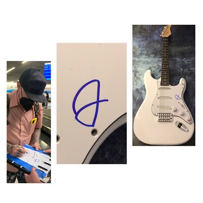 GFA Limp Bizkit Band Nookie * FRED DURST * Signierte E-Gitarre Nachweis F1 COA