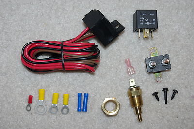 Electric Radiator Engine Fan Thermostat Temperature Switch 12v