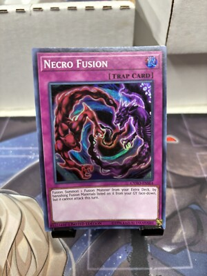 Yu-Gi-Oh! Necro Fusion – CYHO-ENSE4 Super Rare Limited Edition Aus Cybernetic Horizon