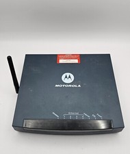 Motorola DSL Ethernet/Wireless Router GZ 53347 4 port router No Cables