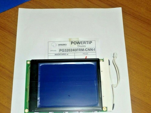 DISPLAY PG320240FRM-CNN-I MFG POWERTIP ORIGINAL NEW IN STOCK IN ITALY ...