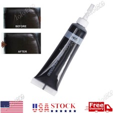 Advanced Leather Repair Gel Kit Filler Restore Car Seat Sofa Scratch Holes Cream