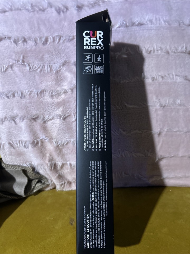 CURREX RunPro Insoles for Running Shoes, for Men & Women, Medium Arch