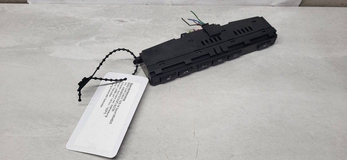 BMW E46 Cabrio Schaltzentrum Schalterleiste Verdeck Sitzheizung  