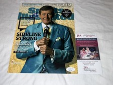 Craig Sager Signed 8x10 Photo World Famous Broadcaster Legend JSA Auth #5