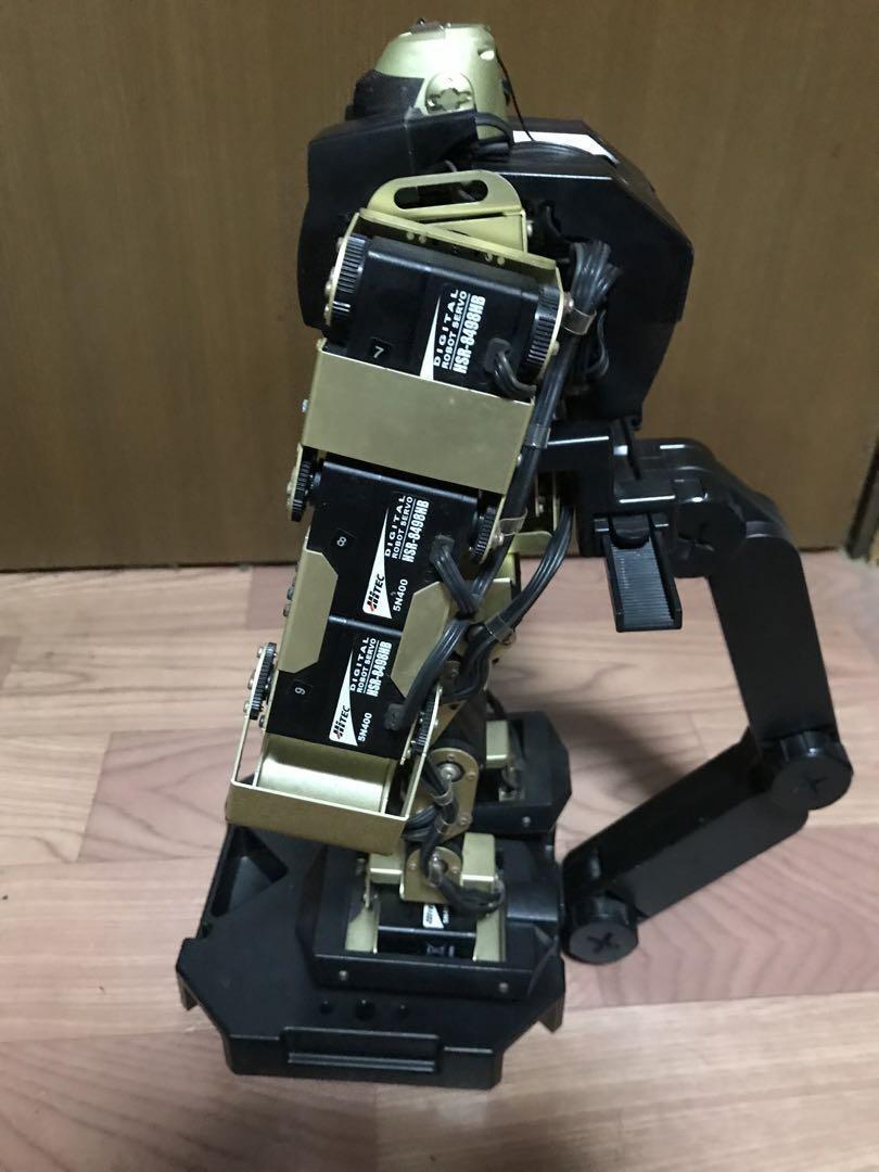 Bipedal robot ROBONOVA HITEC Jean HSR-8498HB Bipedal robot ROBONOVA HITEC Jean HSR-8498HB