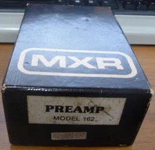 MXR PREAMP M-162 Pedal Commande Series Vintage