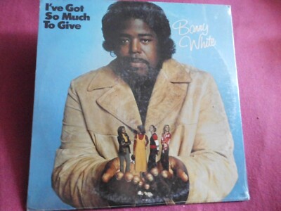 Barry White (2226) I've Got So Much To Give 1973 ungeöffnet 20Century Rec. T-407