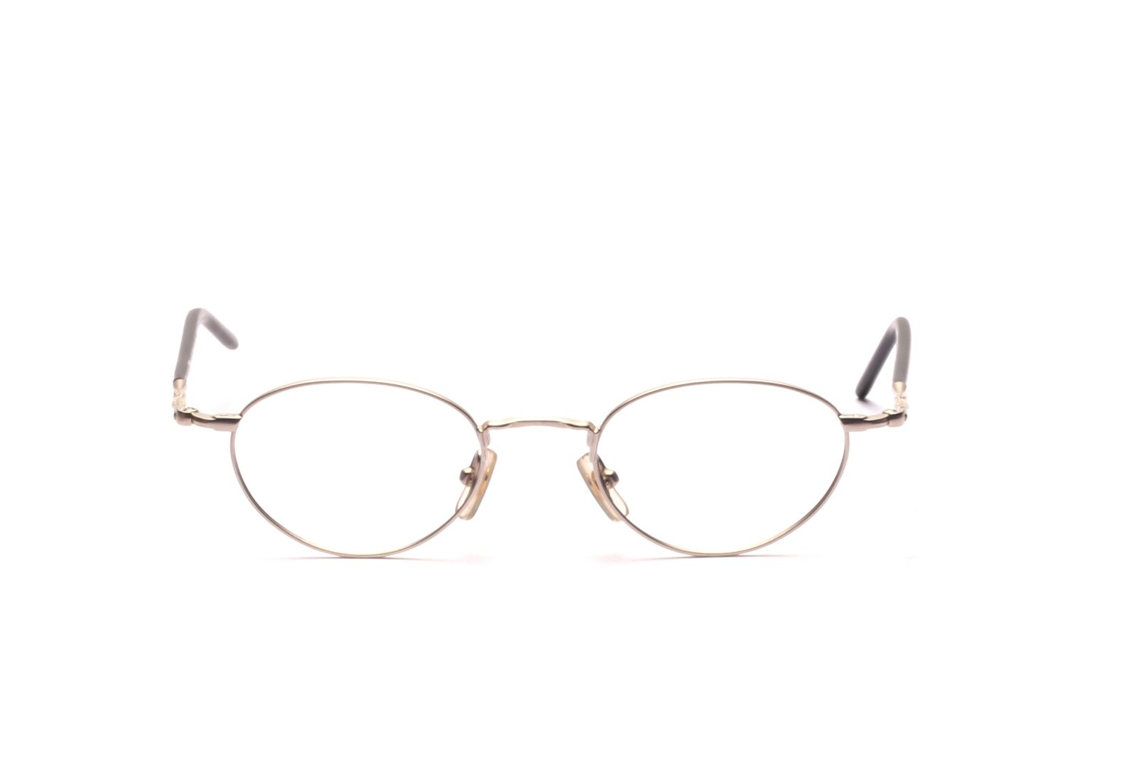 Металлическая овальная рамка Grau Damen Bada от Brille Fassung, Япония, 48 - 20 мм F1