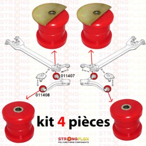 Alfa Romeo 166 silent bloc de bras de commande arrière SPORT 60668497 60628269 Alfa Romeo 166 silent bloc de bras de commande arrière SPORT 60668497 60628269