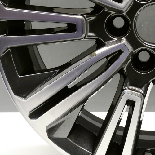 SEAT IBIZA 6F 16" GREY DIAMOND CUT ALLOY WHEEL RIM OEM 6F0601025L GENUINE X1 - Picture 4 of 13