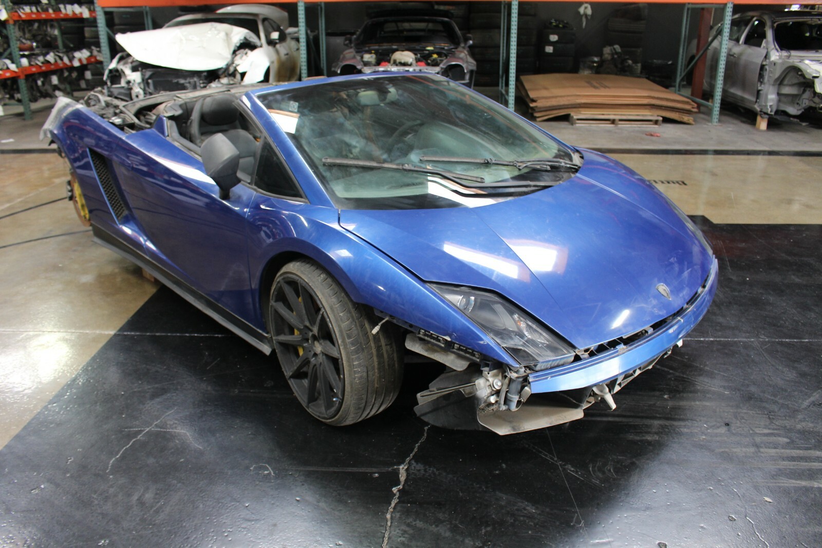 Lamborghini Gallardo, LH, Left, Gasket on Door Moulding, Used, P/N 407837911D