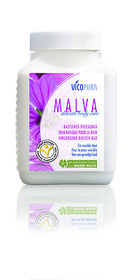 VICOPURA Basisches Bad - MALVAdelicate 1200 g ( 30,00EUR / kg) + wählbare Probe