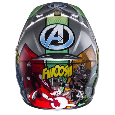 avengers motorcycle helmet