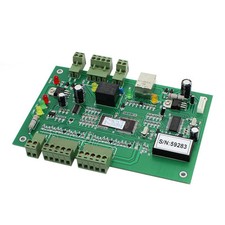 Single door 2 Reader 12V Professional RFID IC Attendance Access Control TCP/IP