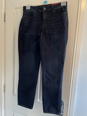 Talbots Damen Flawless Slim Ankle Curvy Stretchy Jeans.