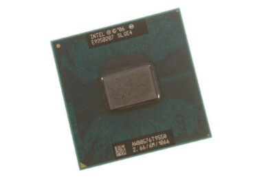 SLGE4 - 2.66GHZ, 6MB Penryn T9550 Processor 