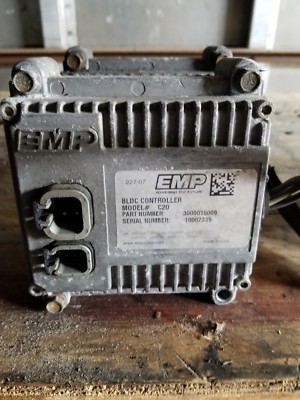 EMP BLDC CONTROLLER MODEL C20 3000015009