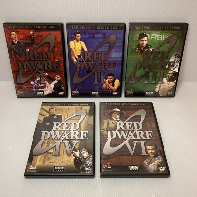 Red Dwarf: The Original Series 1-4 & 6, I II III IV VI (DVD Sets, 1988-93, BBC)