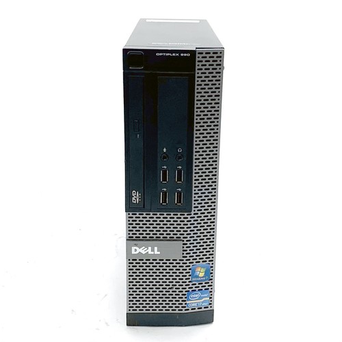 Dell Optiplex 990 SFF Desktop PC Intel i7-2600 3.40Ghz 8GB DDR3 Ram 500GB HDD - Picture 2 of 7