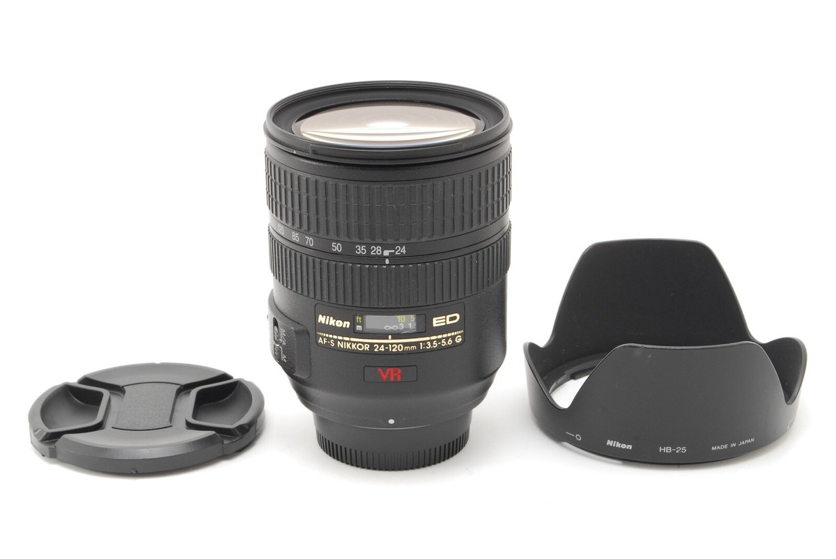 【ジャンク品】 ニッコール 24-120mm f3.5/5.6G IF AF-S VR Zoom-Nikkor 24-120mm f/3.5-5.6G IF-ED 中古価格比較