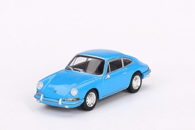 Mini GT 1:64 Porsche 901 1963 'Quickblau' Blue Diecast Model Car