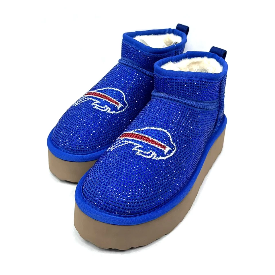 Cuce Women's Buffalo Bills Crystal Boots