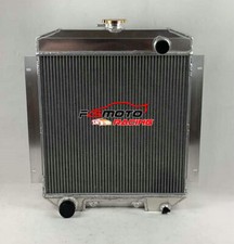 Aluminum Radiator For 1955 1956 Mercury Custom Montclair Monterey V8 Engine At